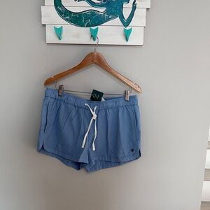 Roxy Light Blue Athletic Shorts